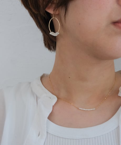 Tiny simple necklace