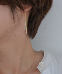 Tiny tataki long  pierce