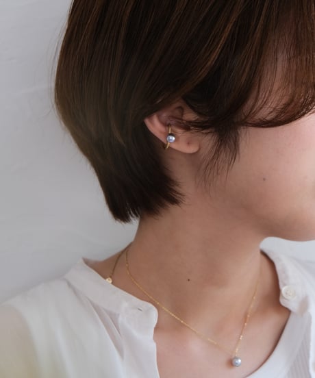 Akoya GY liner earcuff S