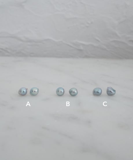 Akoya  aoboshi stud pierce  S