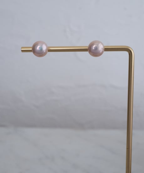 Flat PK stud pierce(8mm)