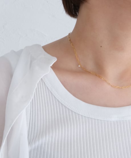 Aurum box chain necklace