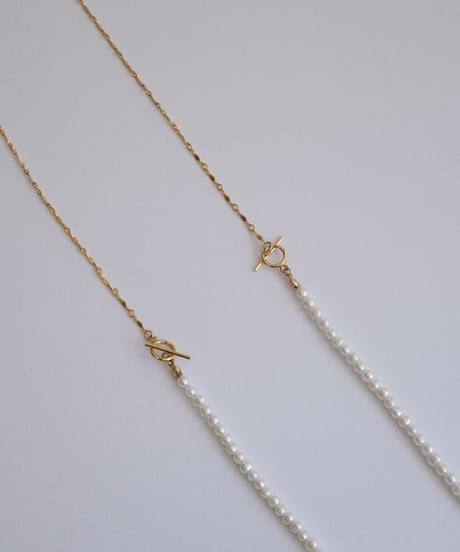 Tiny 4way necklace