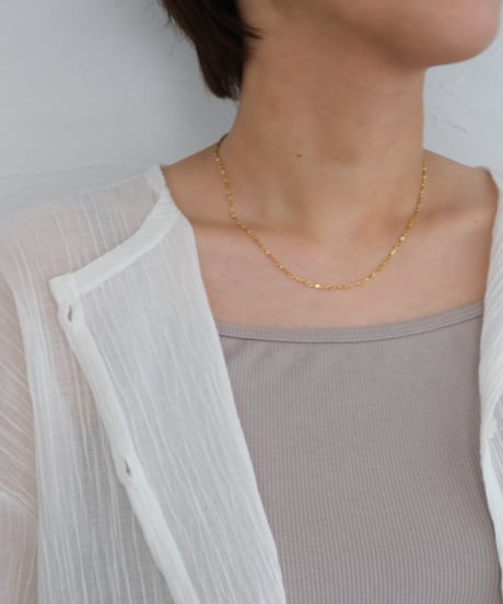 tiny 4way necklace