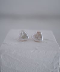 Heart stud pierce