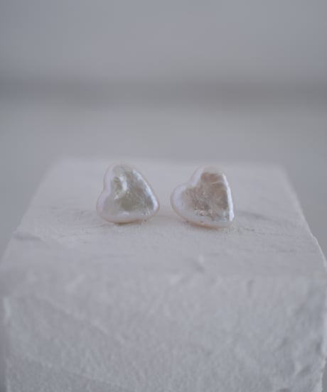 Heart stud pierce
