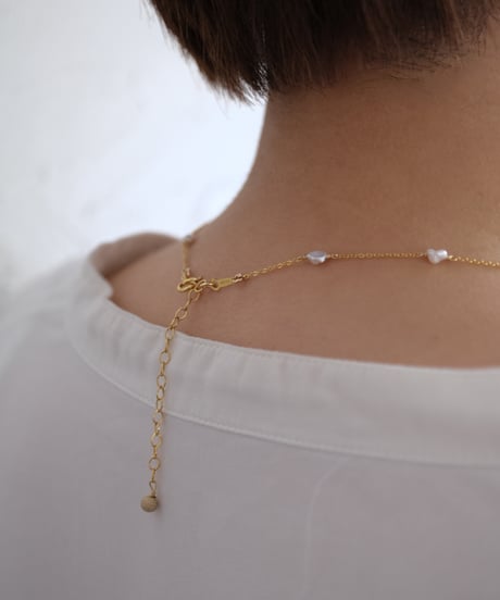 Grain station necklace