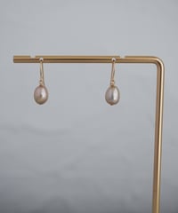 Egg Bronze hook pierce