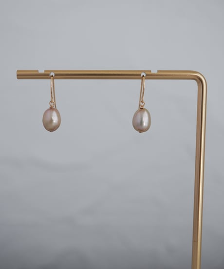 Egg Bronze hook pierce