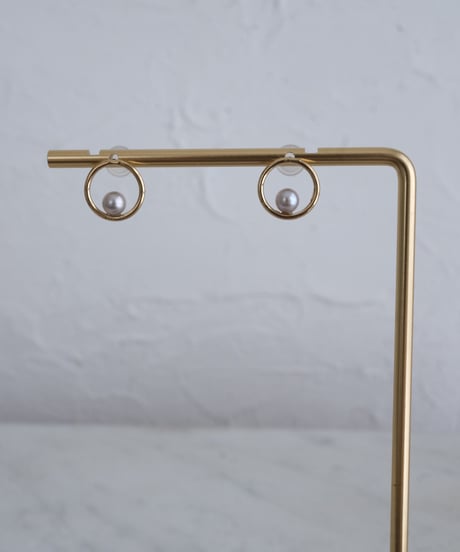 Mist ciecle in stud pierce S