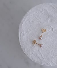 Flat PK stud pierce(4mm)