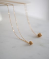 Crochet necklace (S/M)