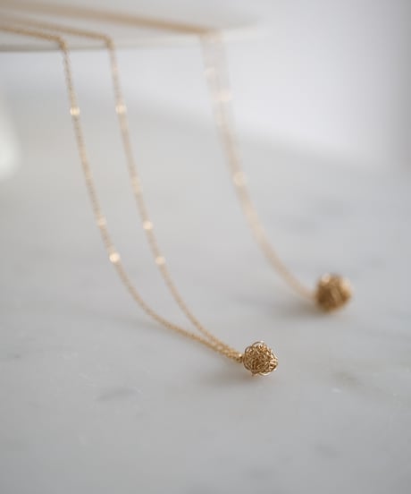 Crochet necklace (S/M)