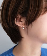 Grain circle stud pierce