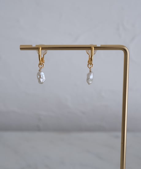 Grain earring
