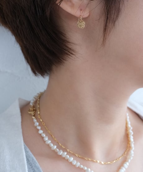 Crochet hook pierce(S/M)