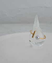 Akoya aoboshi T ring