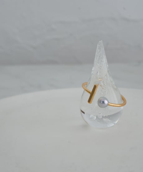 Akoya aoboshi T ring