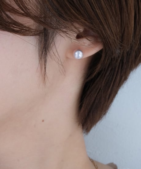 Flat PK stud pierce(8mm)