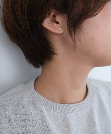 Flat WH stud pierce(4mm)