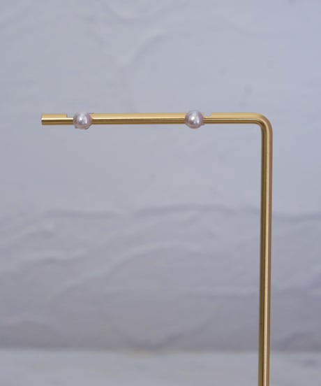 Flat PK stud pierce(4mm)