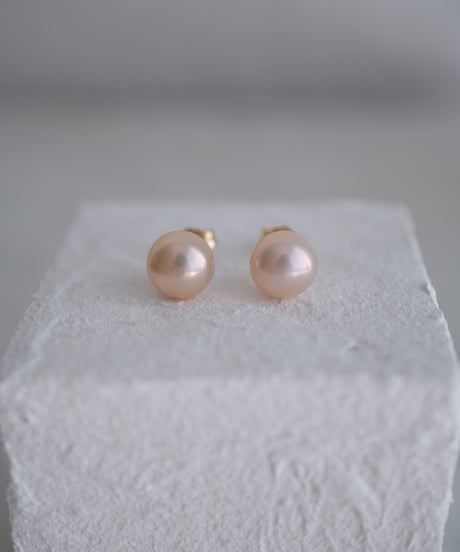 Flat PK stud pierce(8mm)