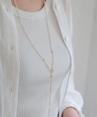 Seed 3way long necklace