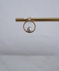 Mist ciecle in stud pierce S