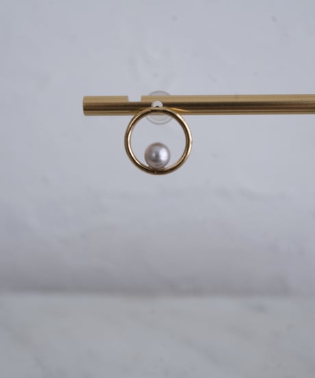 Mist ciecle in stud pierce S
