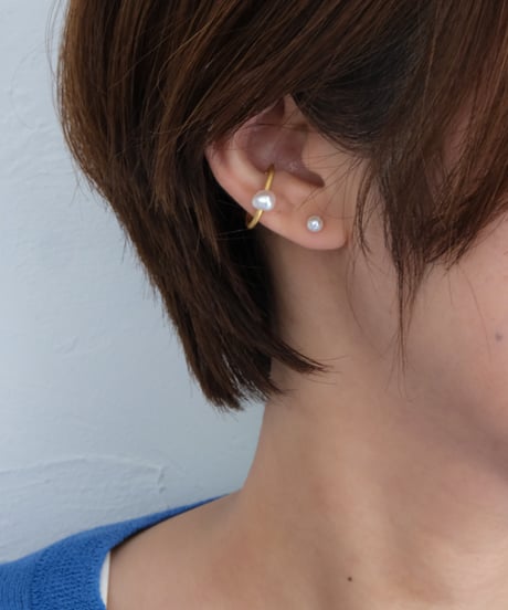 Poppy liner earcuff