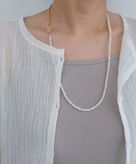 tiny 4way necklace
