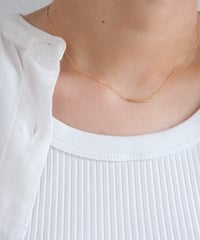 Aurum tube necklace (S/M)