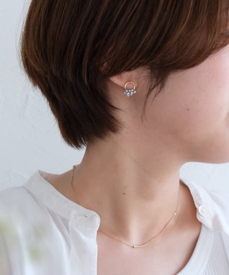 Aurum tube S necklace
