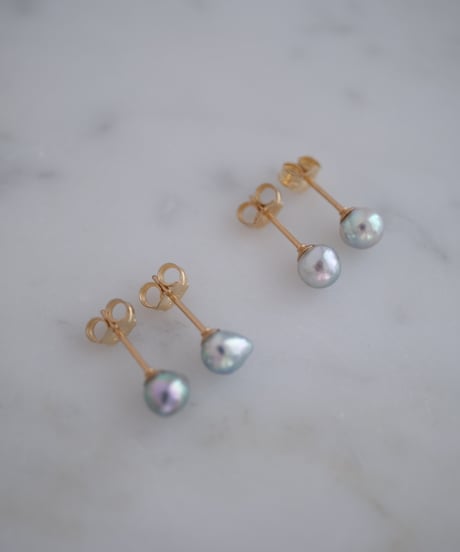 Akoya  aoboshi stud pierce  M