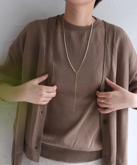 Seed 3way long necklace