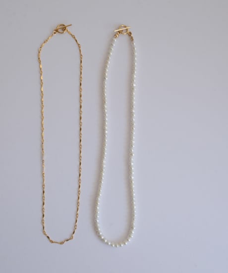 Tiny 4way necklace