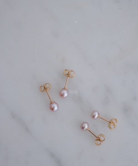 Round PK stud pierce