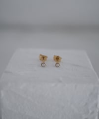 Seed rinkaku stud pierce