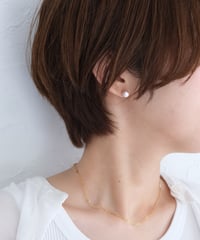 Flat PK stud pierce(8mm)