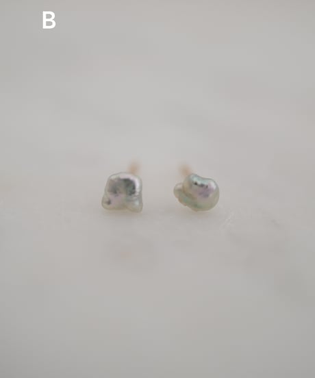 Akoya kumo stud pierce