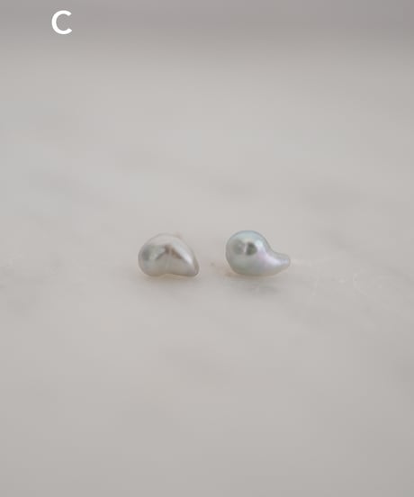 Akoya kumo stud pierce