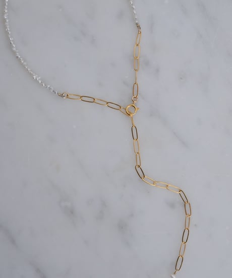 Seed 3way long necklace