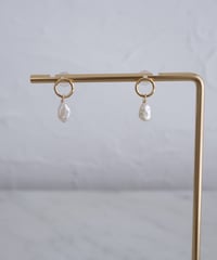 Grain circle stud pierce