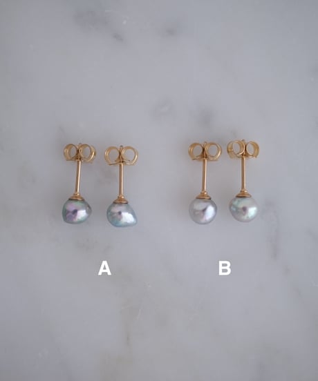Akoya  aoboshi stud pierce  M
