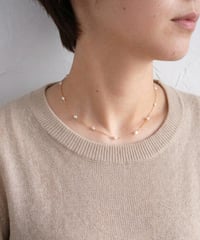Grain station necklace