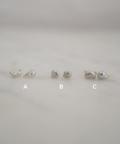 Akoya kumo stud pierce