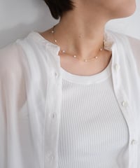 Grain station necklace