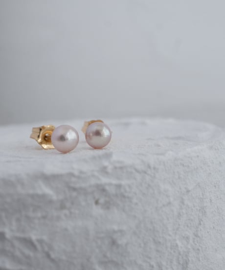 Flat PK stud pierce(4mm)