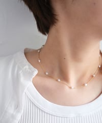 Grain station necklace