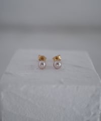 Flat PK stud pierce(4mm)